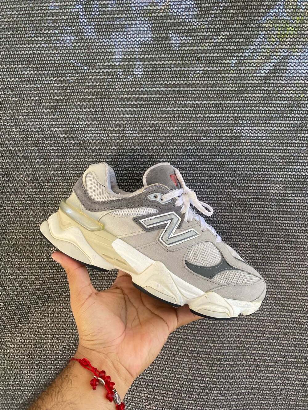 New Balance 9060 Raincloud Castlerock Grey Sneakers 6